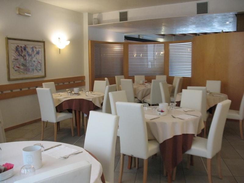Posezení v ubytování Hotel Vittoria