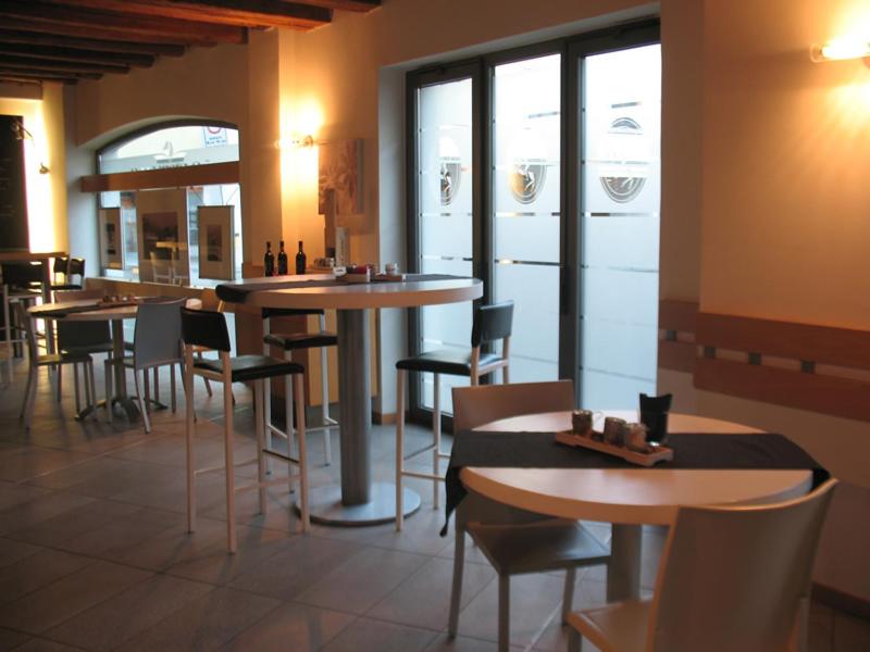 Restaurace v ubytování Hotel Vittoria