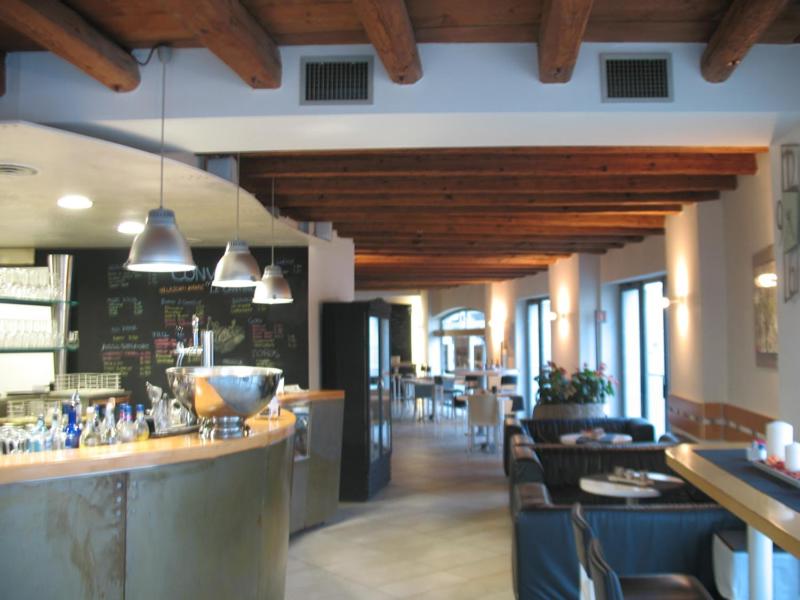 Restaurace v ubytování Hotel Vittoria