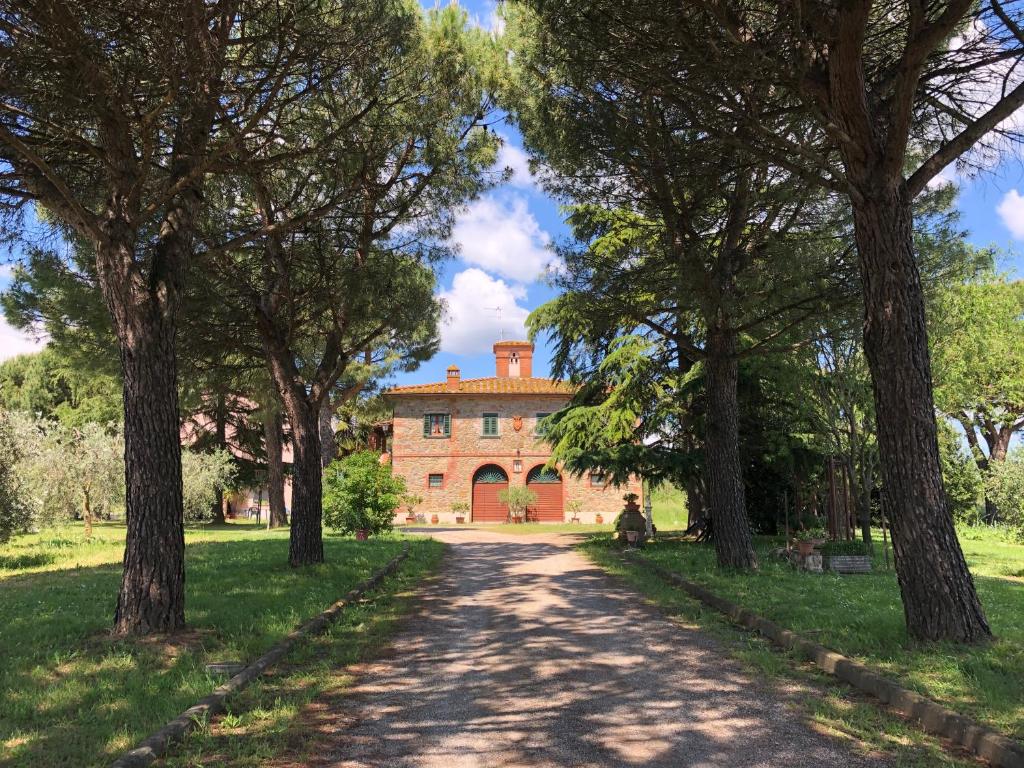 Zahrada ubytování Casa Il Ceppo