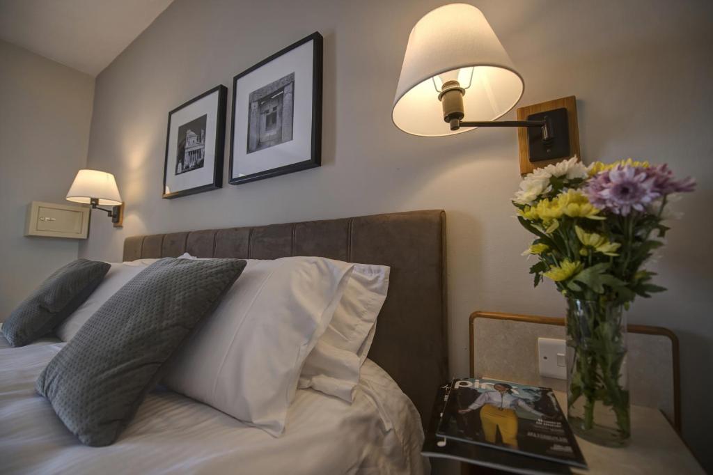 Posezení v ubytování Sliema Chalet Hotel