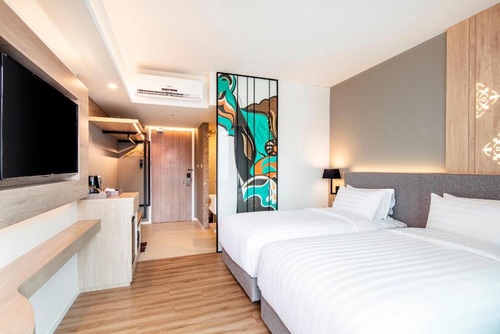 אמבר פטאיה Hotel Amber Pattaya – תמונה 8