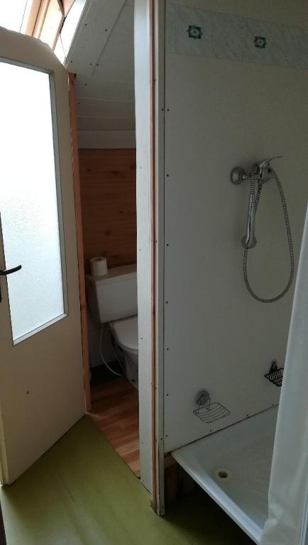 Koupelna v ubytování Pronájem pokojů Belle Vue