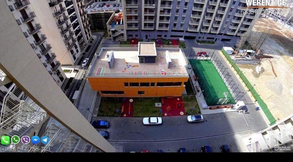 Budova, kde se apartmán nachází