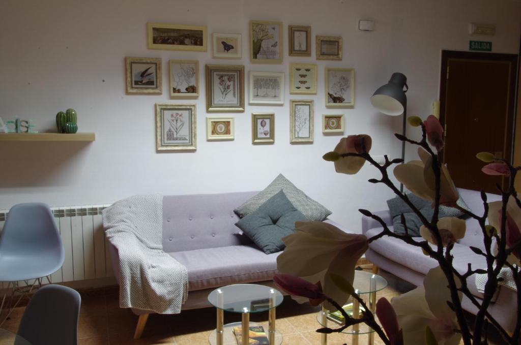 Posedenie v ubytovaní Apartamento Turístico San Jorge
