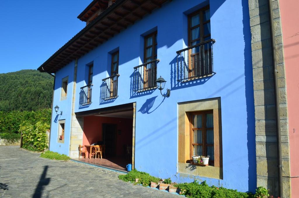 The building in which az apartmanhoteleket is located