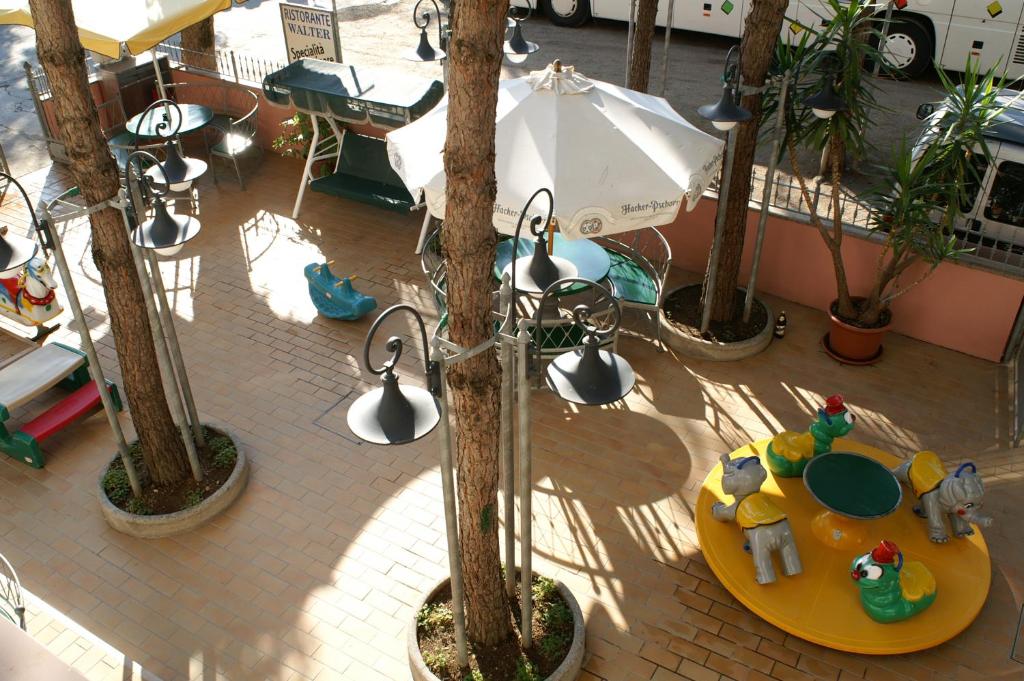 Restaurace v ubytování Hotel Walter