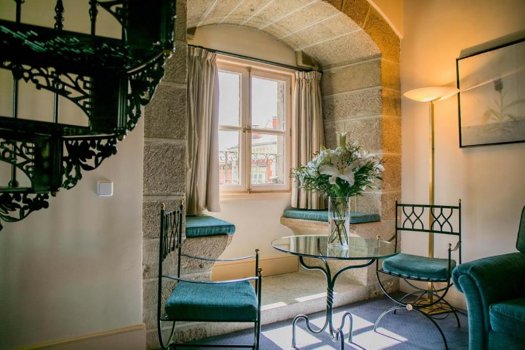 Posezení v ubytování Palacio de los Velada