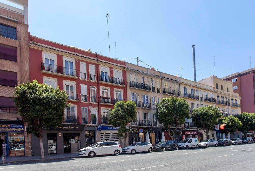 Fotografie z fotogalerie ubytování ApartUP Port Avenue Attic ve Valencii