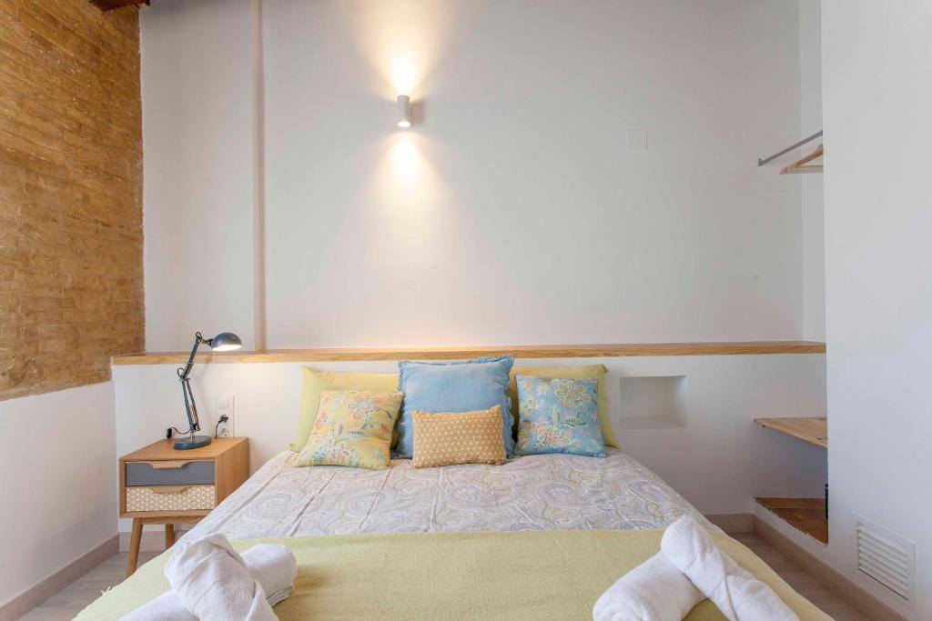 Fotografie z fotogalerie ubytování ApartUP Port Avenue Attic ve Valencii