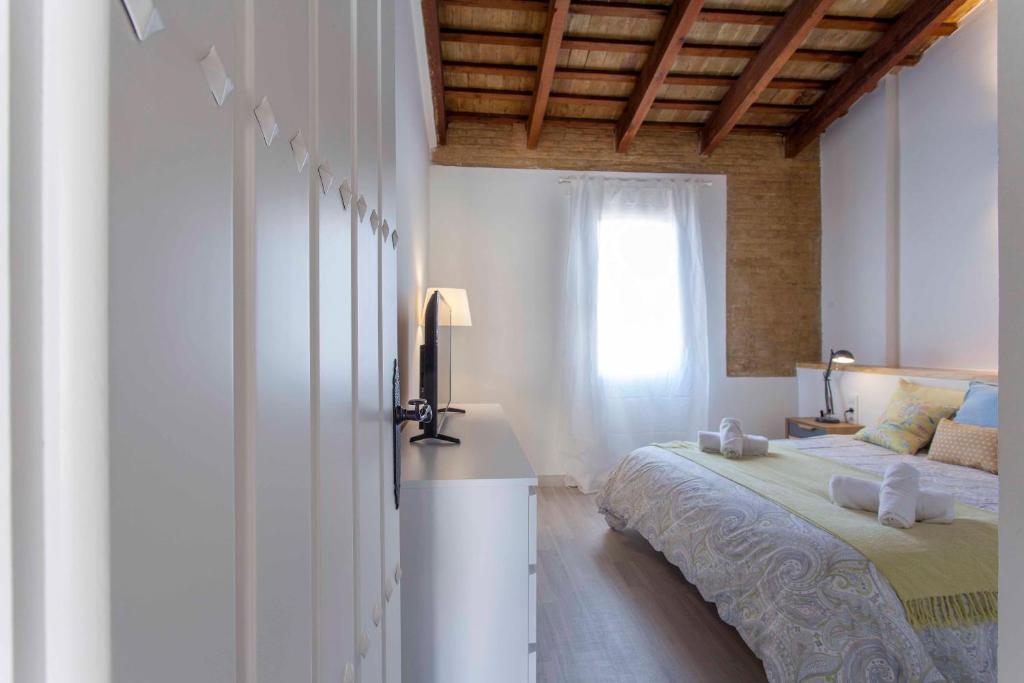 Fotografie z fotogalerie ubytování ApartUP Port Avenue Attic ve Valencii