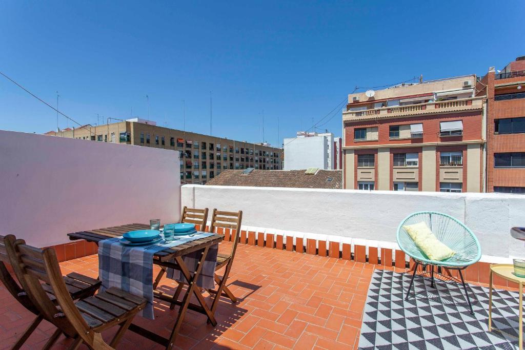 Fotografie z fotogalerie ubytování ApartUP Port Avenue Attic ve Valencii
