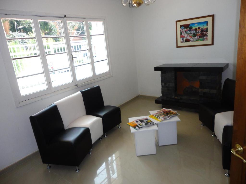 Posezení v ubytování Hotel Casa Sabelle