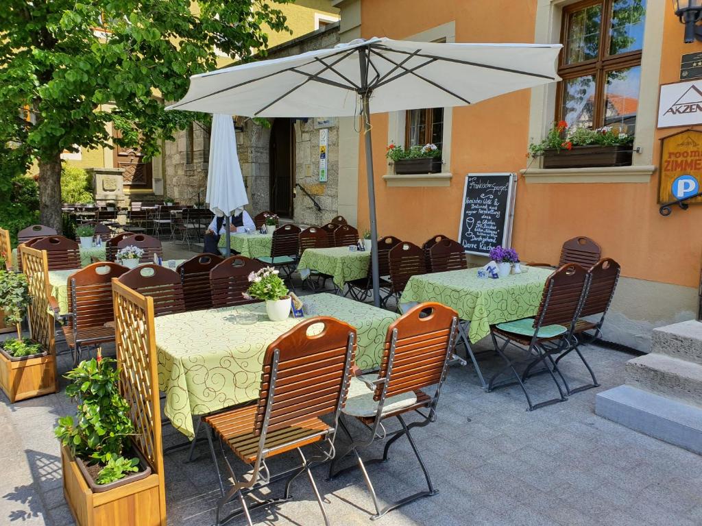 Restaurace v ubytování Akzent Hotel Schranne