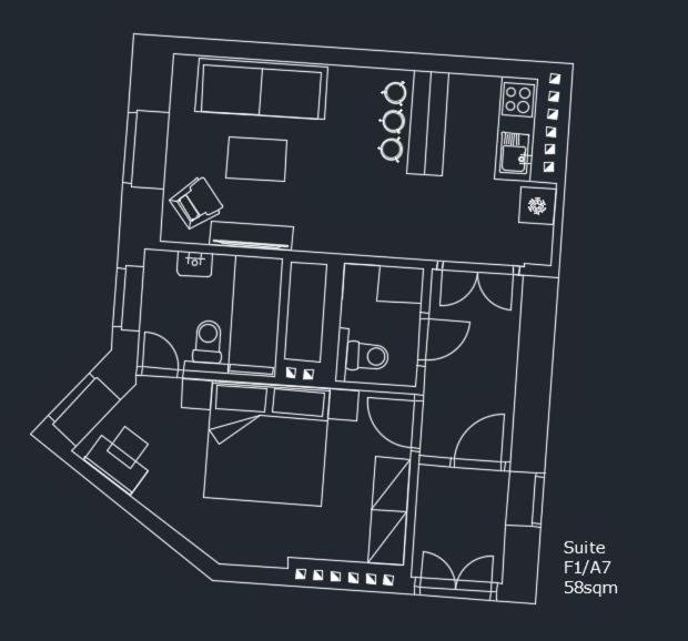 Letna Garden Suites - 顶层公寓