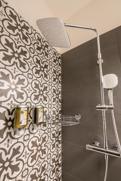 Koupelna v ubytování Letna Garden Suites