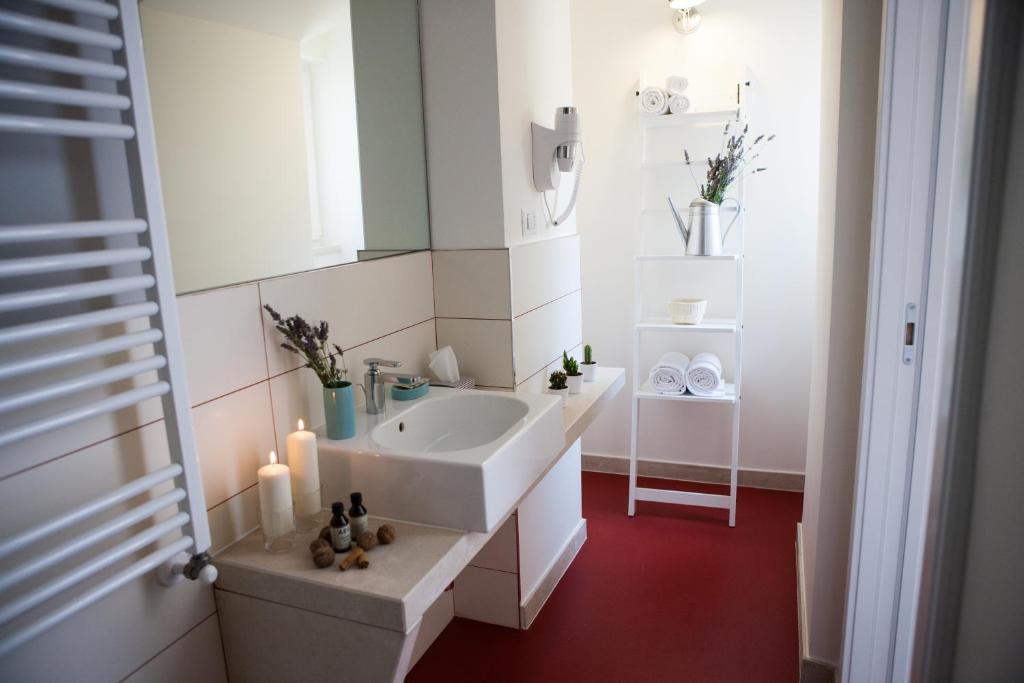 Kúpeľňa v ubytovaní Le Dimore dell'Acqua