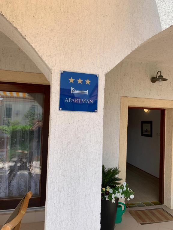 Certifikát, hodnocení, plakát nebo jiný dokument vystavený v ubytování Apartment Kati