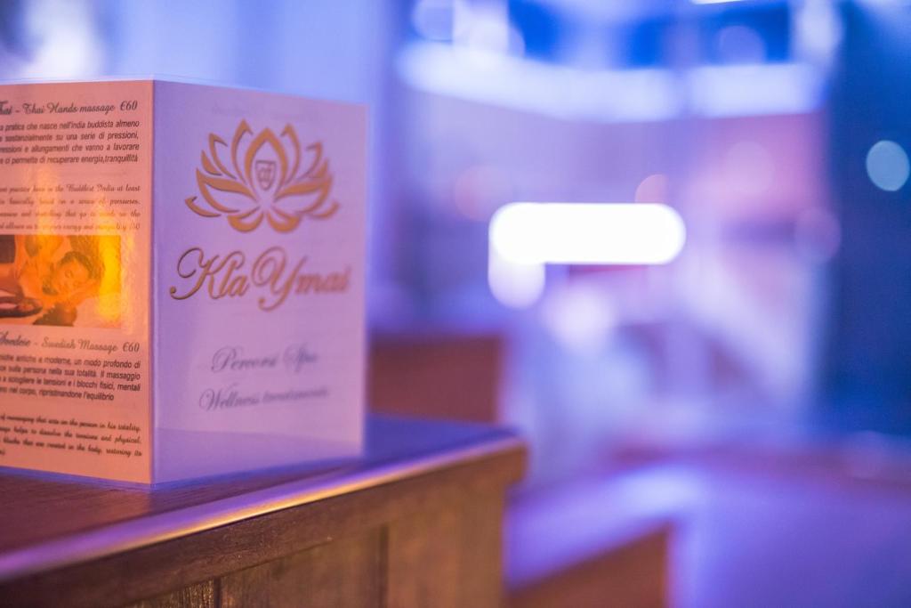 Certifikát, hodnocení, plakát nebo jiný dokument vystavený v ubytování Hotel & SPA L'Antico Forziere