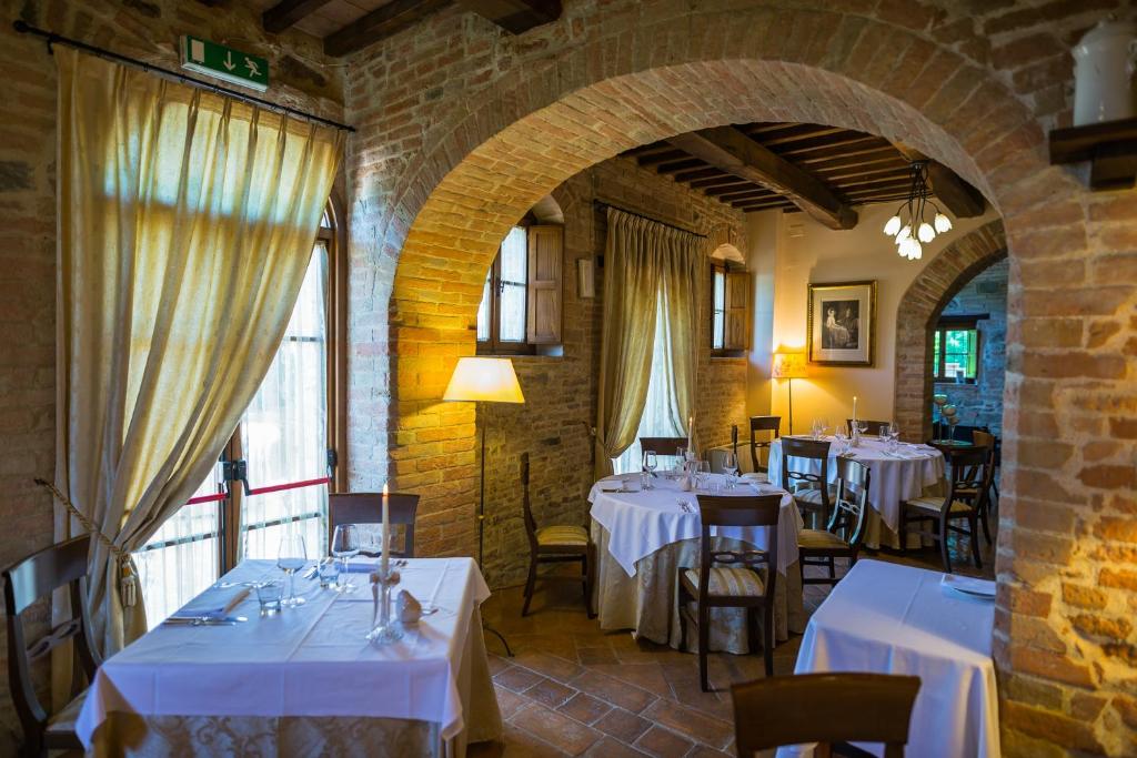 Restaurace v ubytování Hotel & SPA L'Antico Forziere