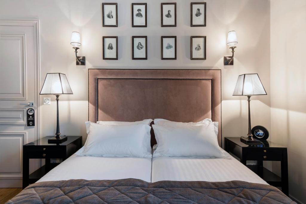 Hôtel Le Presbytère - Resim 39