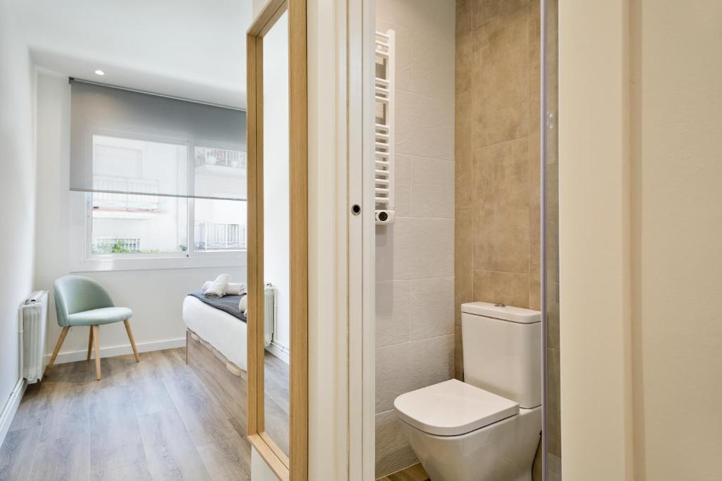 A bathroom at Sitges Group Calm Beach