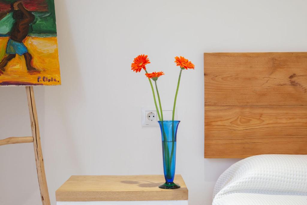 Posteľ alebo postele v izbe v ubytovaní Sustraia - Local Rentss