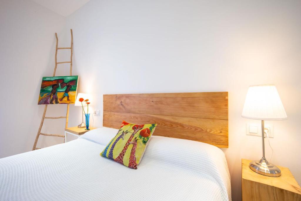 Posteľ alebo postele v izbe v ubytovaní Sustraia - Local Rentss
