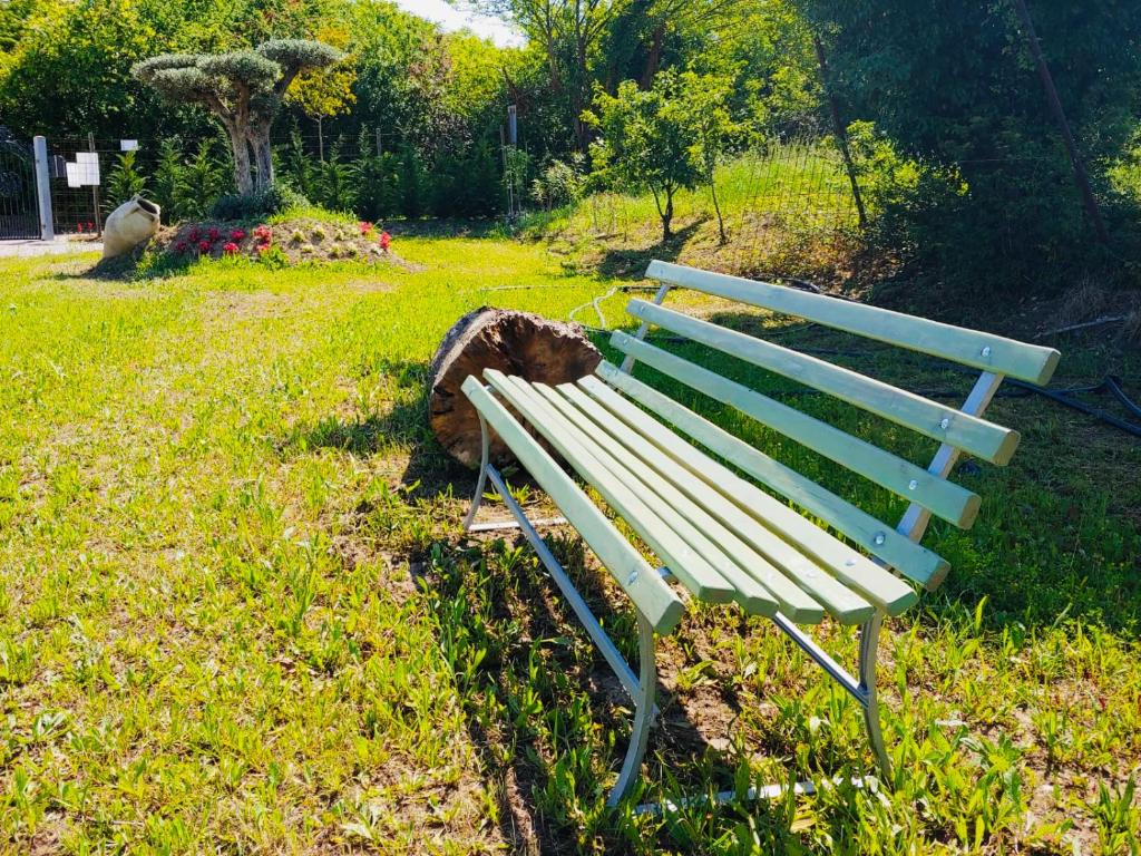 Zahrada ubytování Incanto del Garda