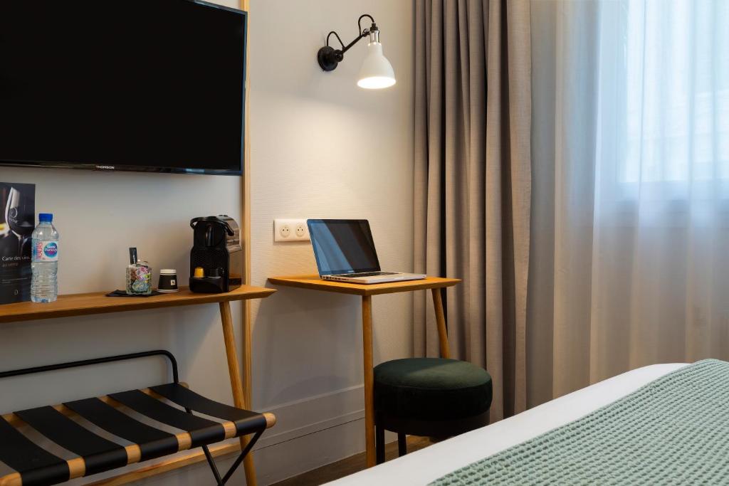 Hôtel Edmond W Lyon Part-Dieu - Resim 43