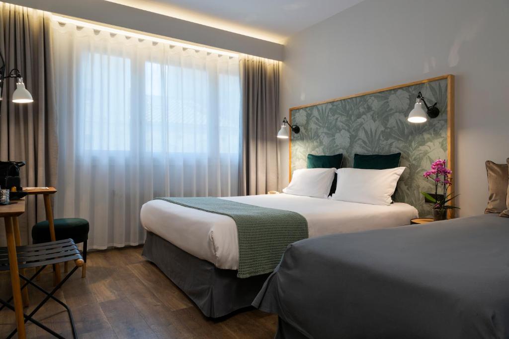 Hôtel Edmond W Lyon Part-Dieu - Resim 41