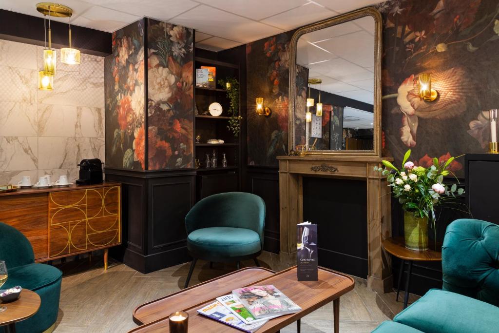 Hôtel Edmond W Lyon Part-Dieu - Resim 37