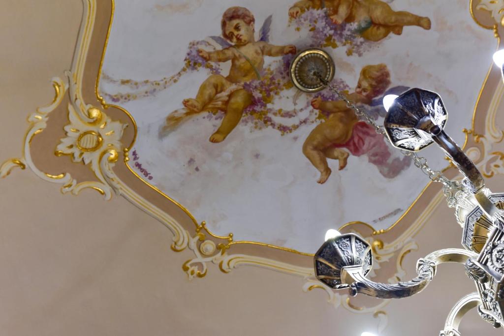 Fotografia z galérie ubytovania Palazzo degli Affreschi v Catanii