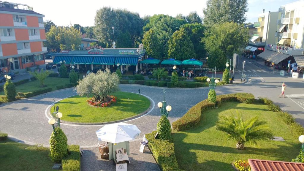 Zahrada ubytování Hotel Adriatico