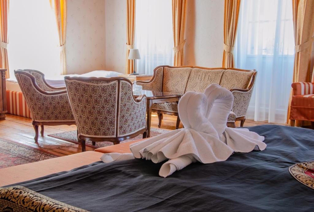 Penzión Cosmopolitan I. - Quarto Quadruplas Com Varanda