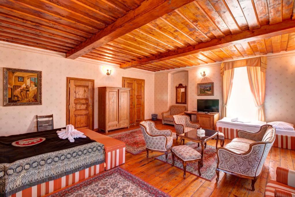 Penzión Cosmopolitan I. - Sala Quadruplicada Confortável