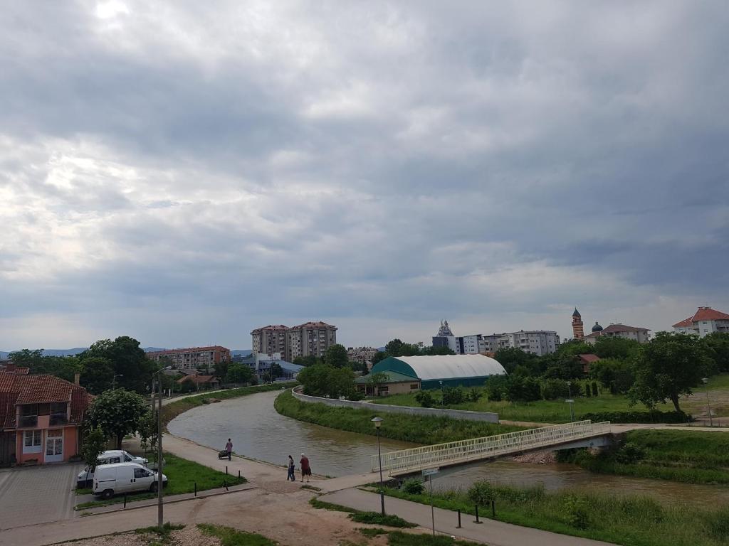 Příroda nedaleko apartmánu