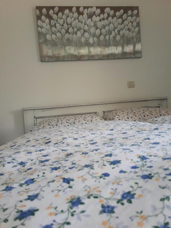 Postel nebo postele na pokoji v ubytování Apartment Terra Rossa