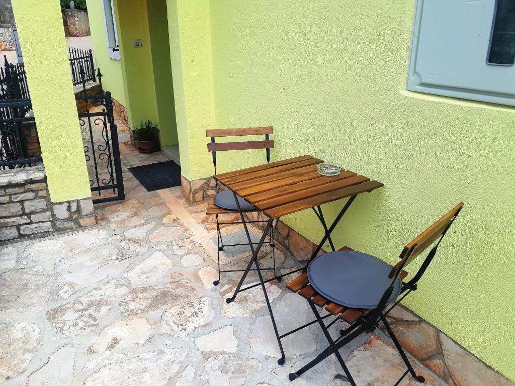 Balkón nebo terasa v ubytování Apartment Terra Rossa