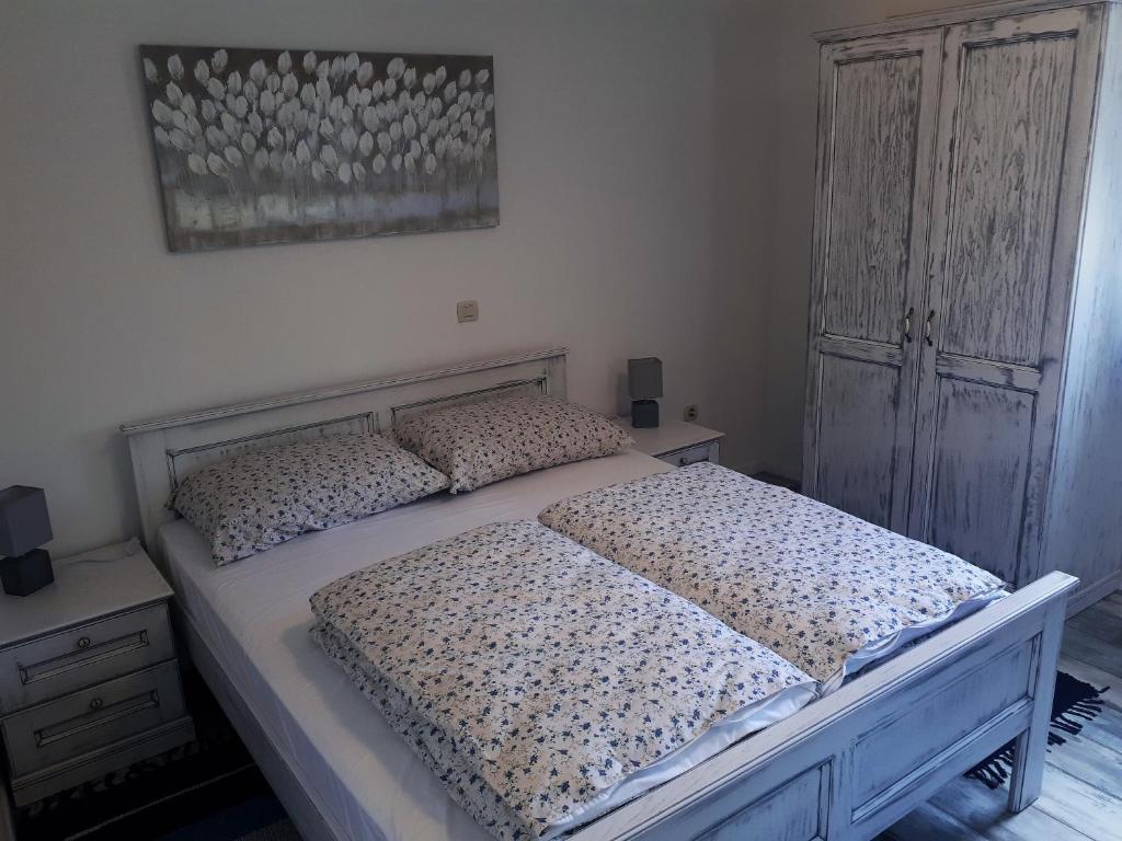 Postel nebo postele na pokoji v ubytování Apartment Terra Rossa