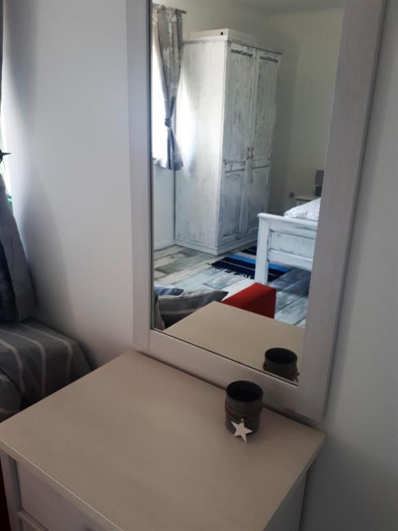 Postel nebo postele na pokoji v ubytování Apartment Terra Rossa