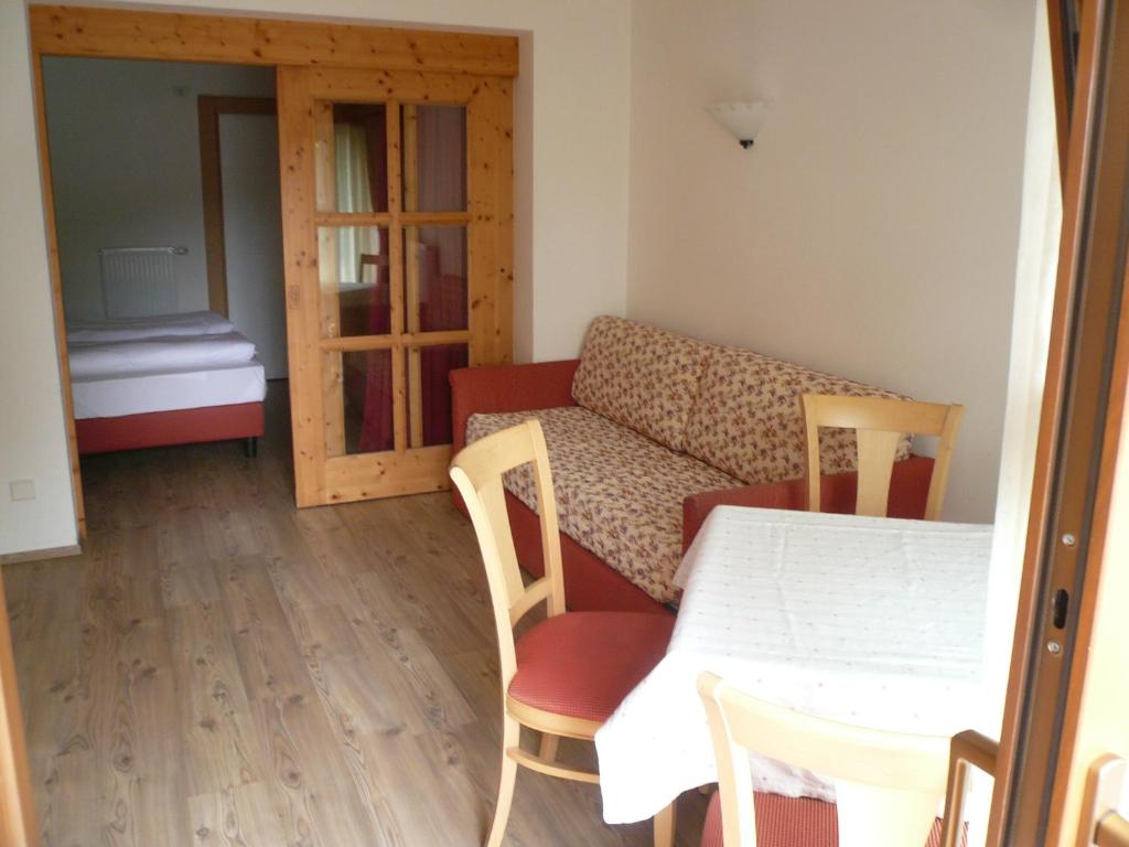 Posezení v ubytování Appartement & Hotel Innerhofer
