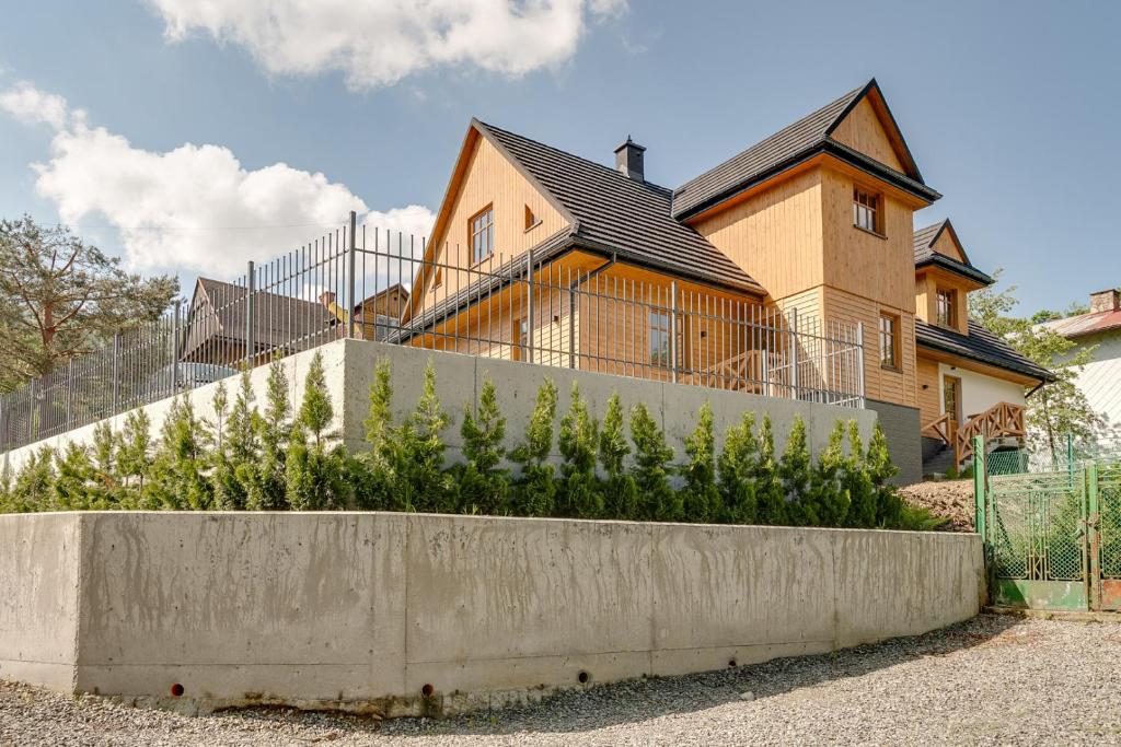 Budova, v ktorej sa ubytovanie bed & breakfast nachádza