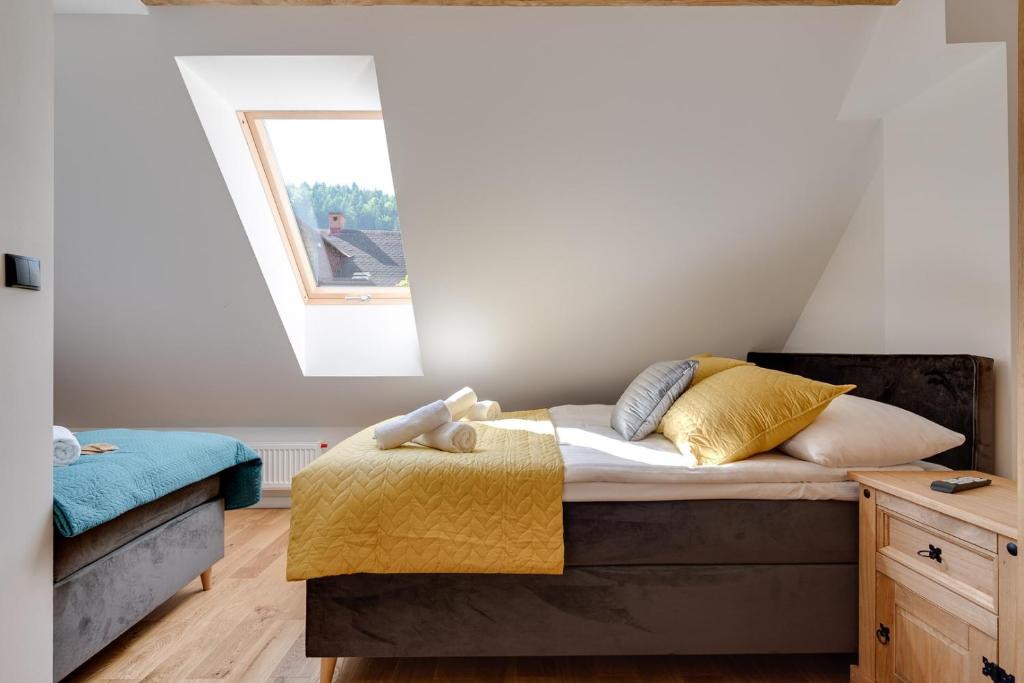 Posedenie v ubytovaní Biała Owieczka B&B Szczyrk