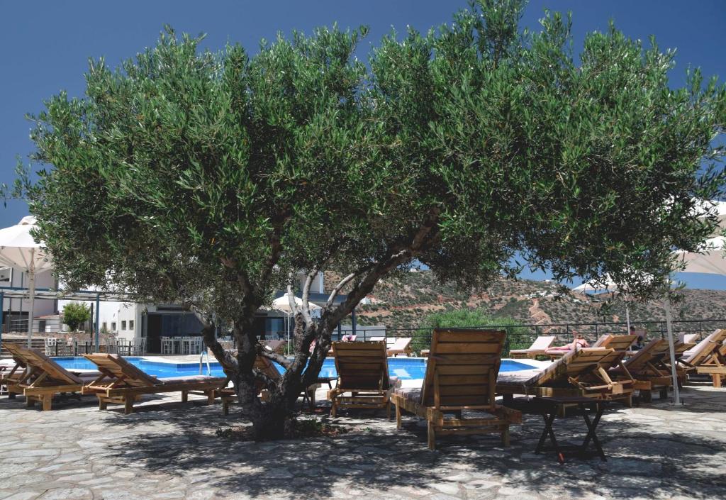 Bazén v ubytování Meliti Hotel (Adults Only) nebo v jeho okolí