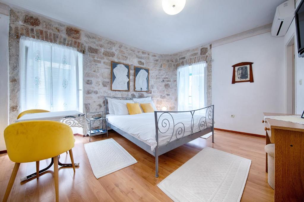 Postel nebo postele na pokoji v ubytování Villa Kuljis