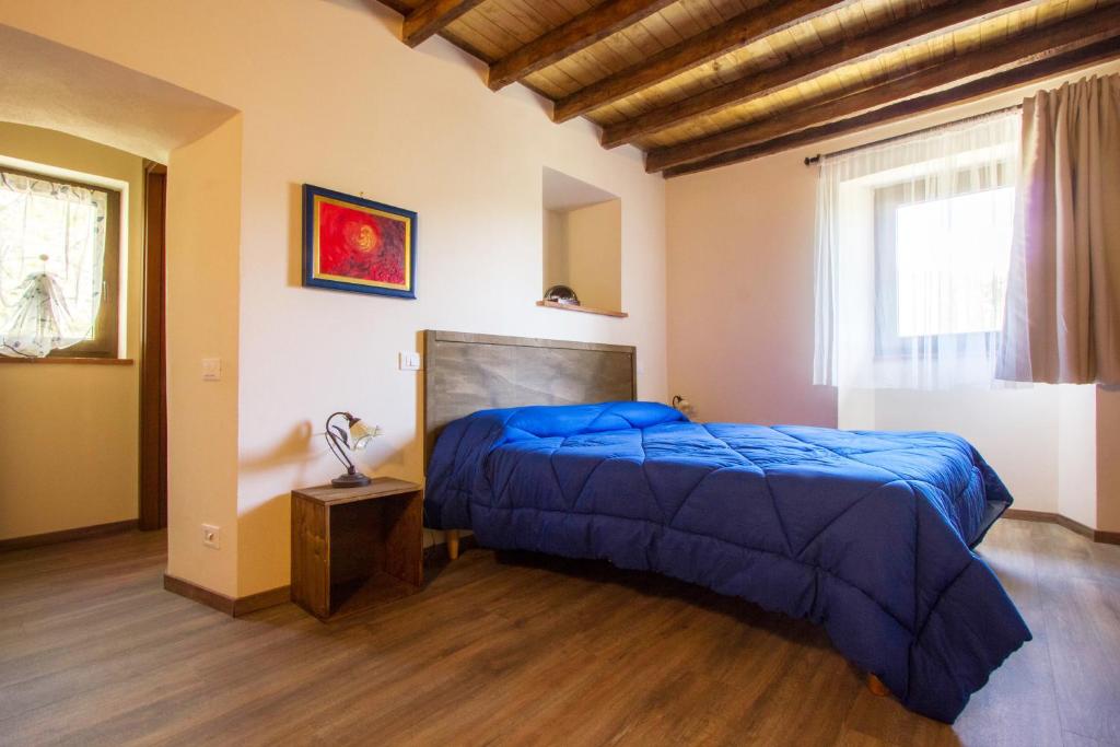 Agripodere il Falco - Tuscany Nature & Relax - Driepersoonskamer Met Eigen Badkamer