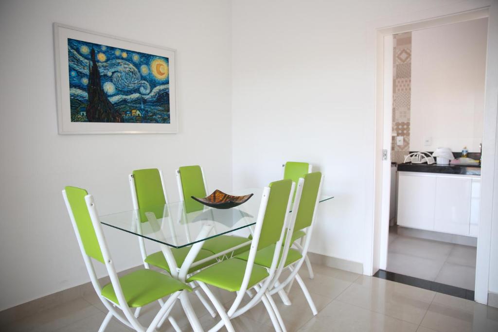  Apartamento novo 3 quartos
