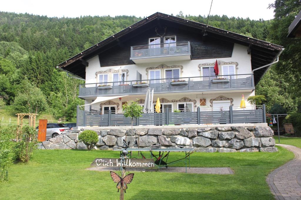 Táj az apartman közelében