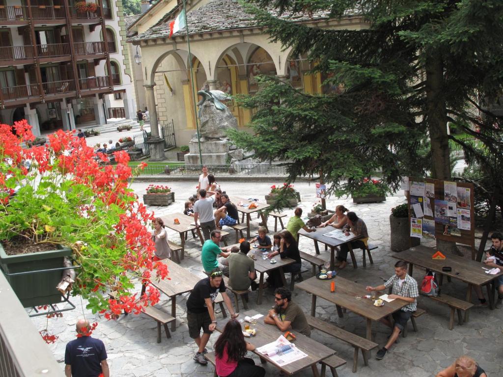Hosté ubytování Hotel Monterosa